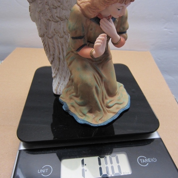 Kirkland Signature Nativity Set (13) Kneeling Angel Replacement only Christmas - Picture 6 of 7